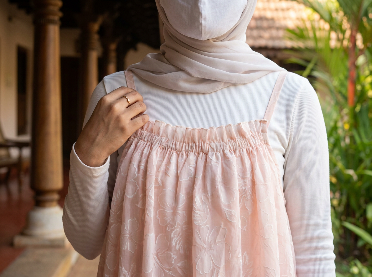 Rombar with inner Pastel Blush Pink