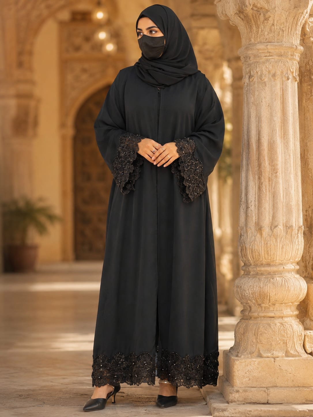 Abaya Black
