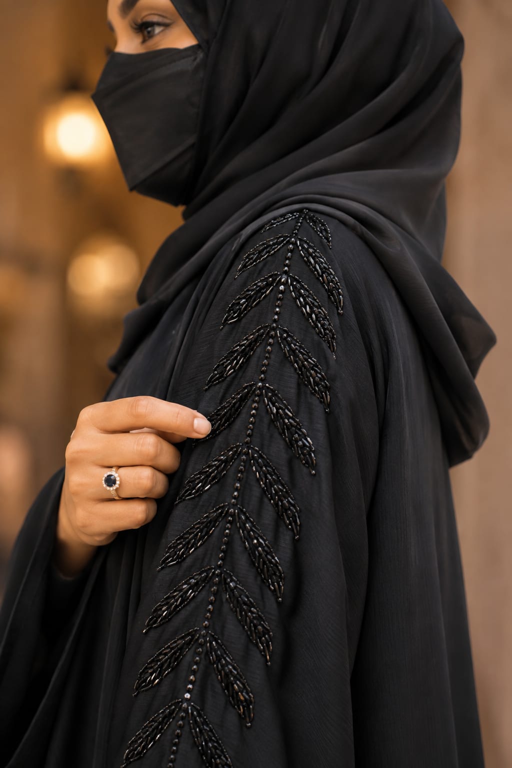 Abaya Black