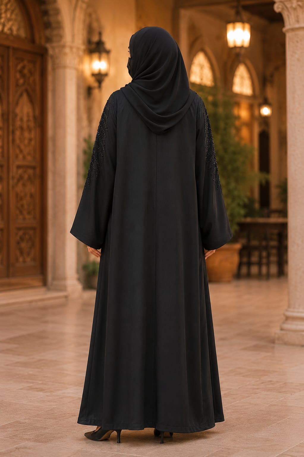 Abaya Black