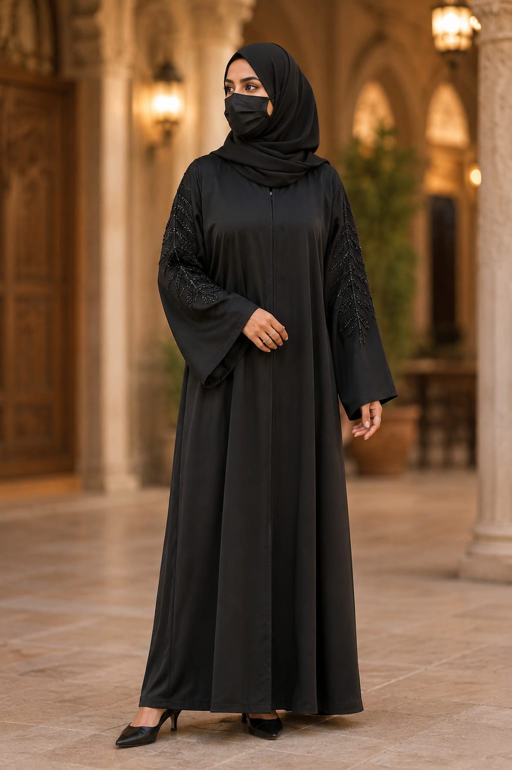 Abaya Black