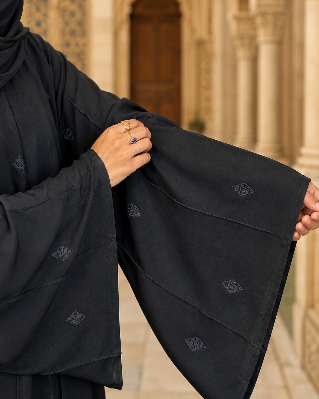 Abaya Black