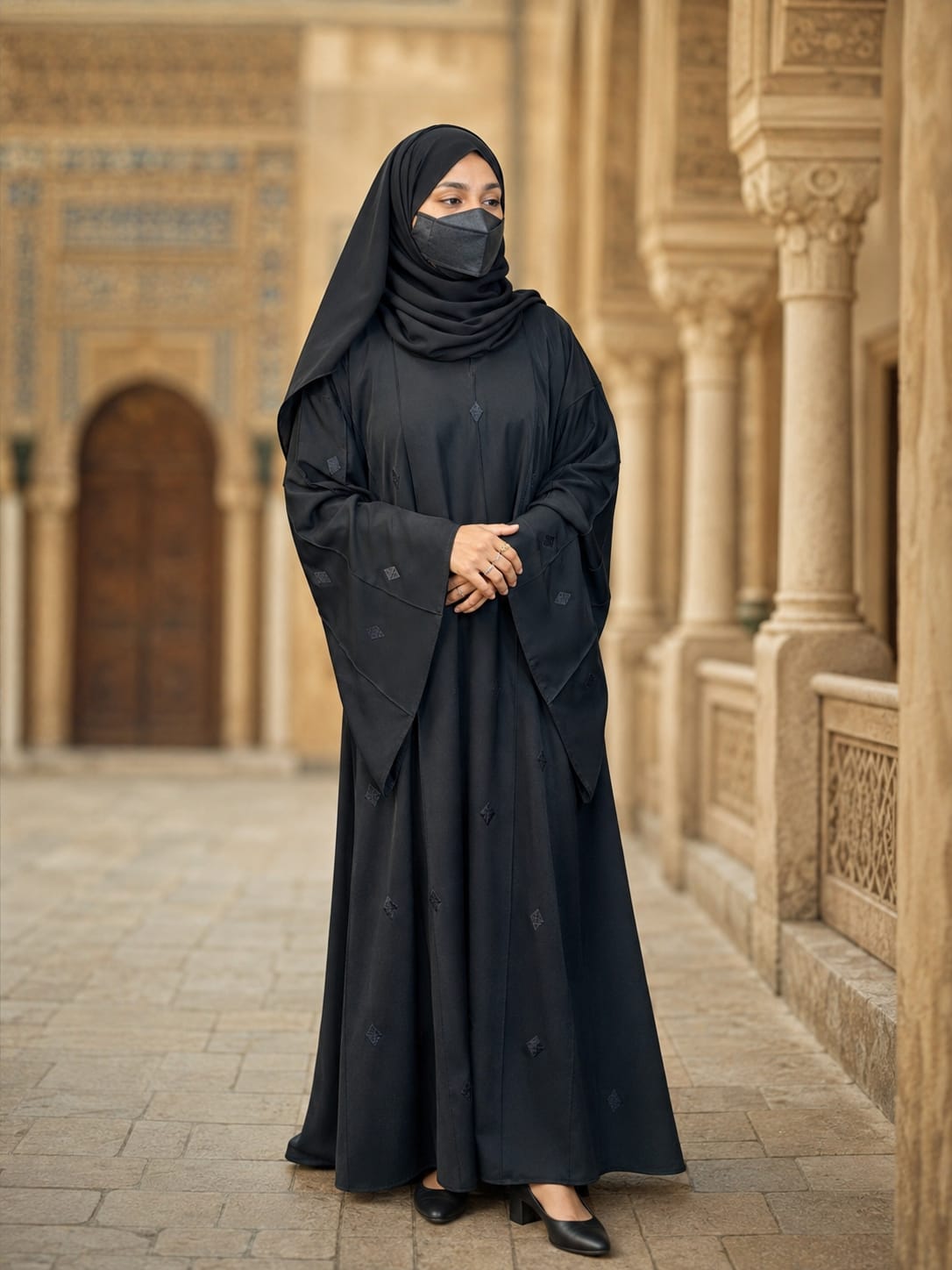 Abaya Black