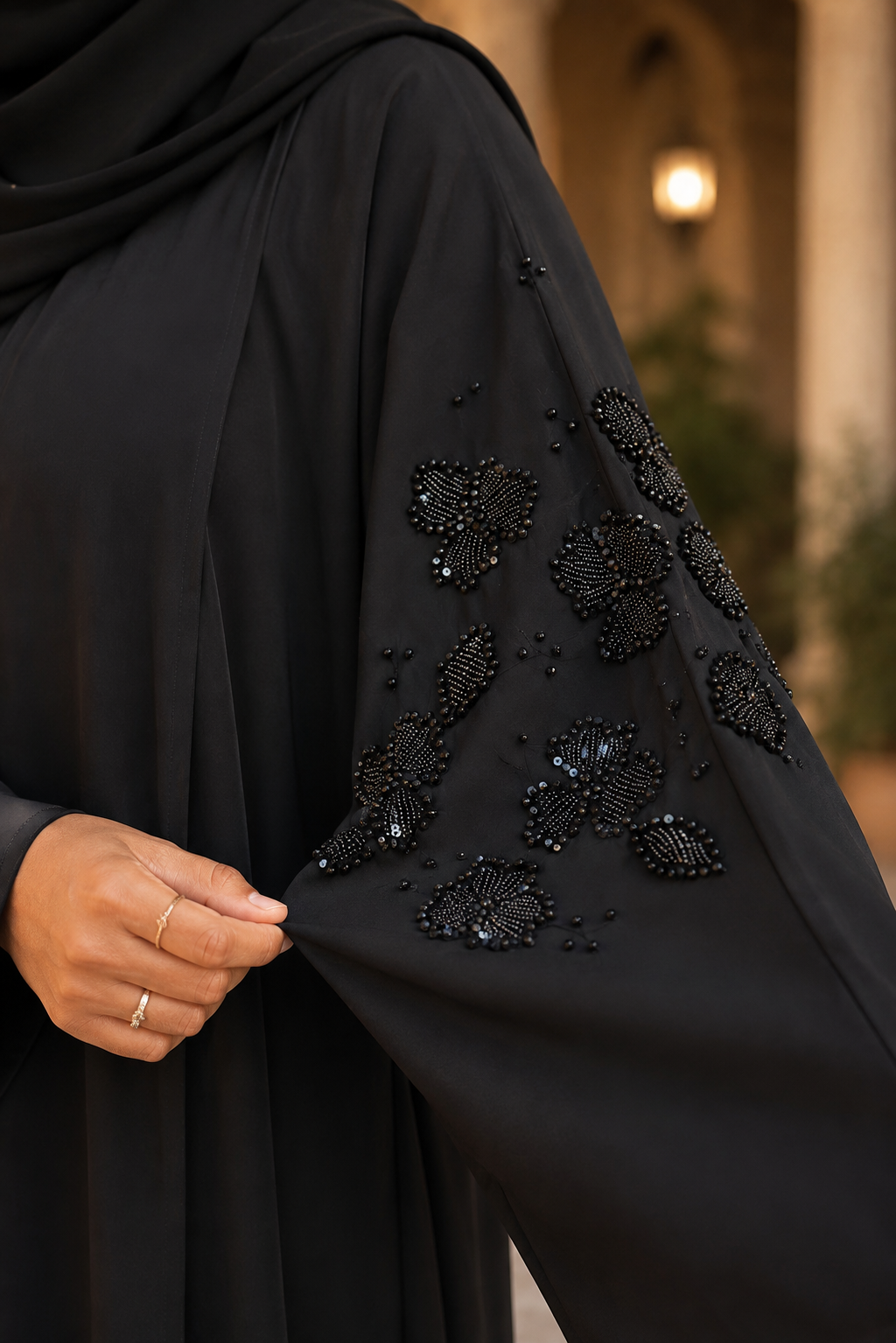 Abaya Black