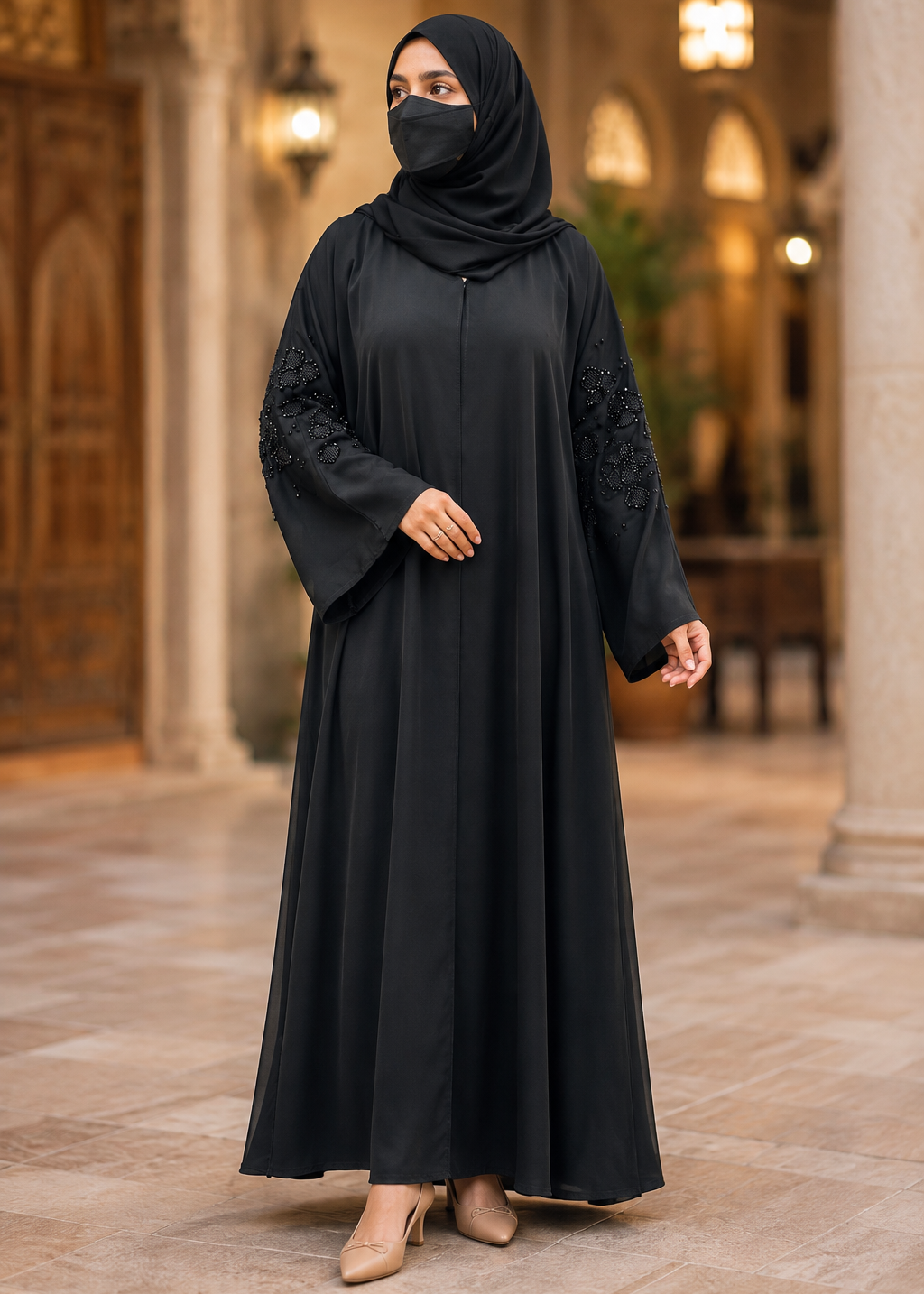 Abaya Black