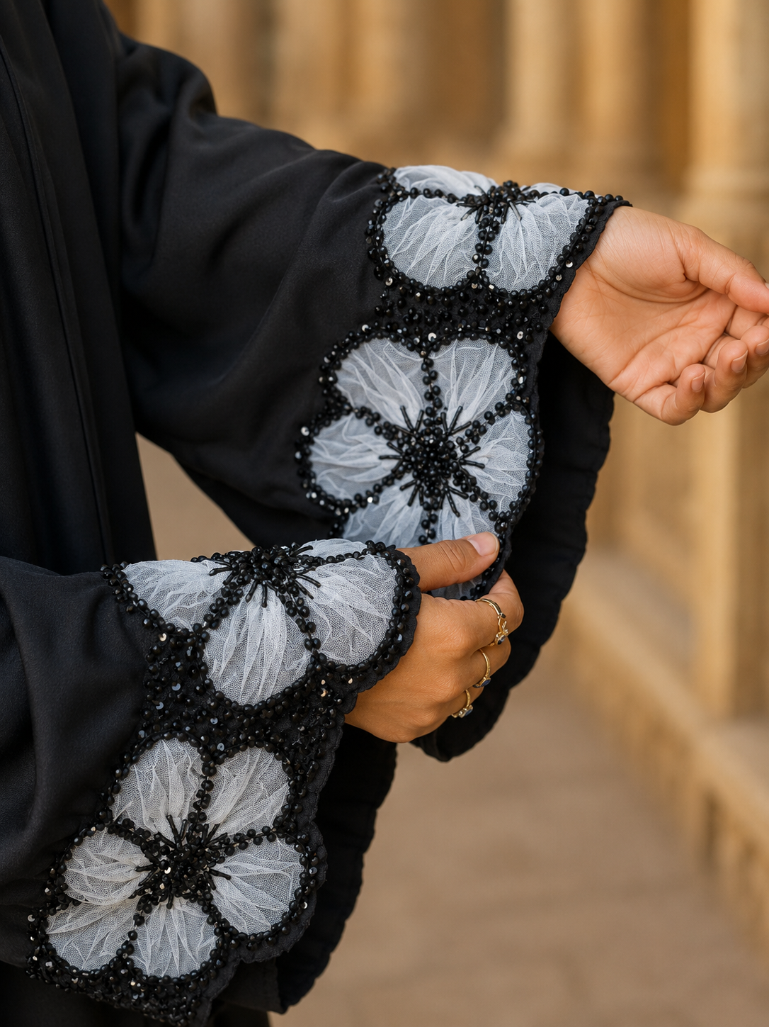 Abaya Black
