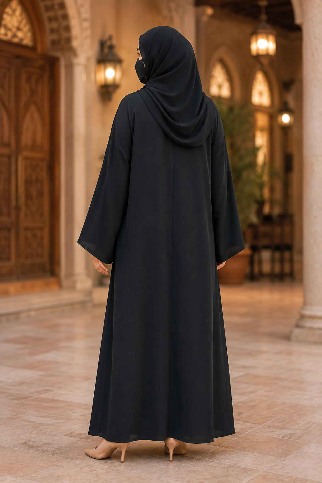 Abaya Black