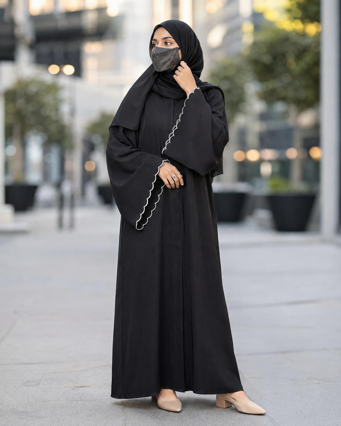 Abaya Black