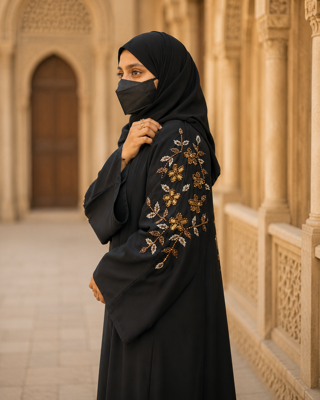 Abaya Black