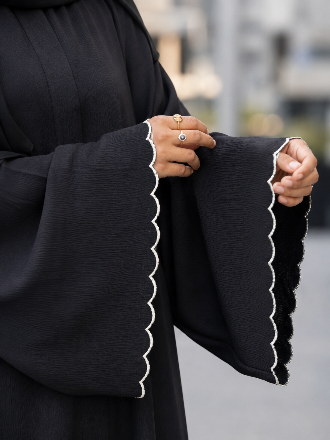 Abaya Black